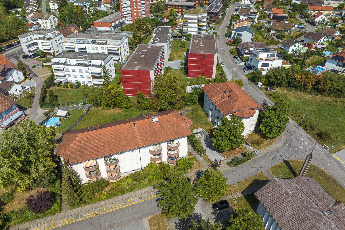 EFH Heuweg Aarau Rohr
