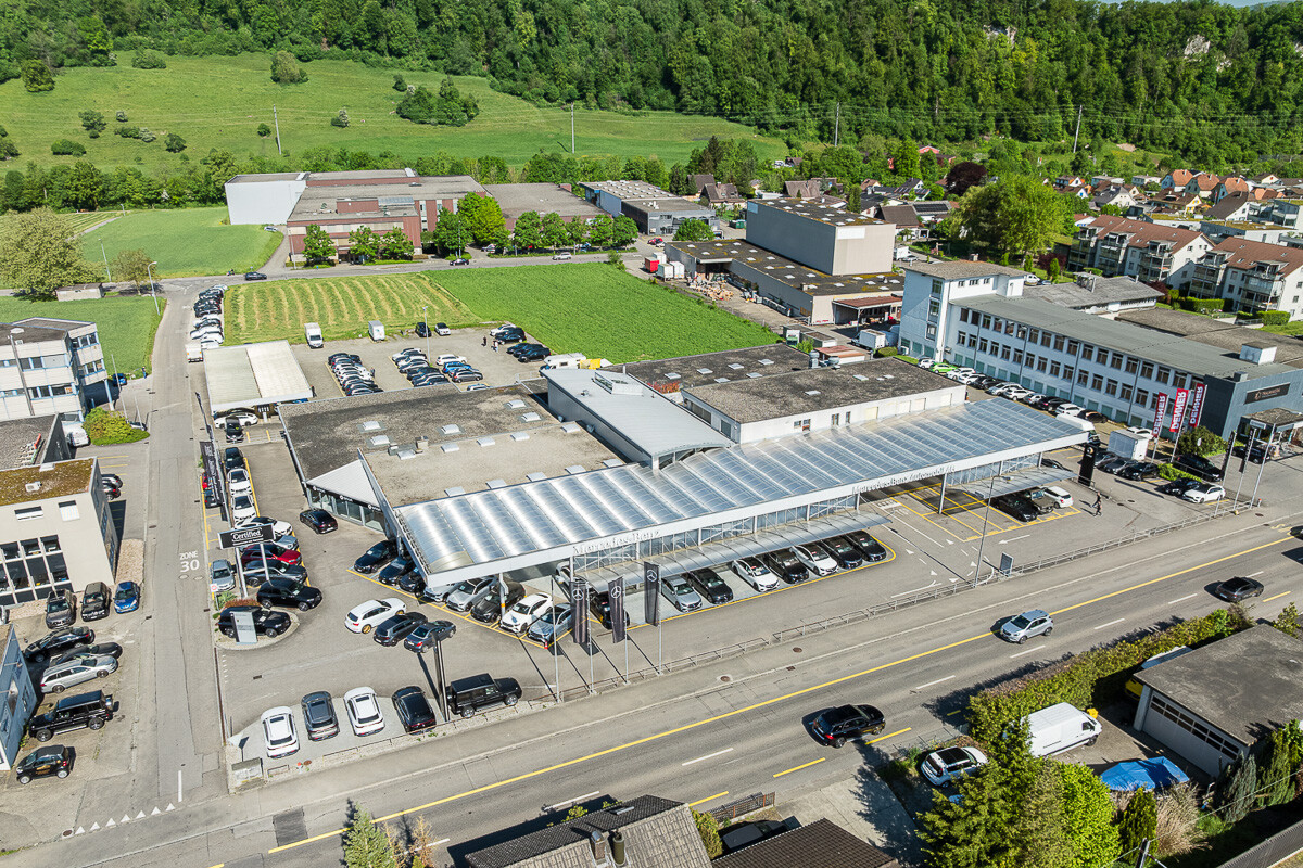 Merbag Autocenter Aarburg Drohne