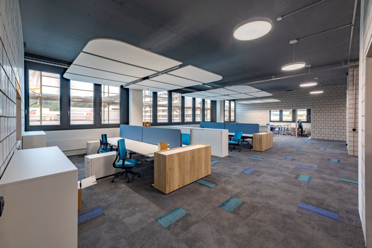 Mieterausbau Becker Spreitenbach