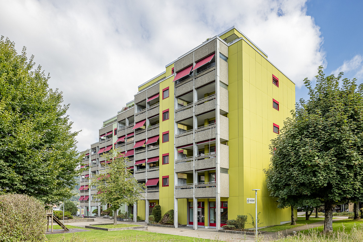 Energetische Sanierung Rothrist