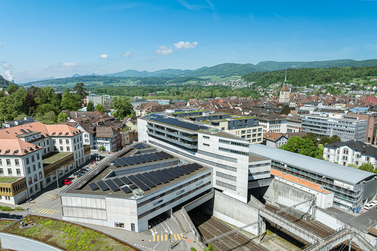 Flachdachsanierung Behmen Aarau