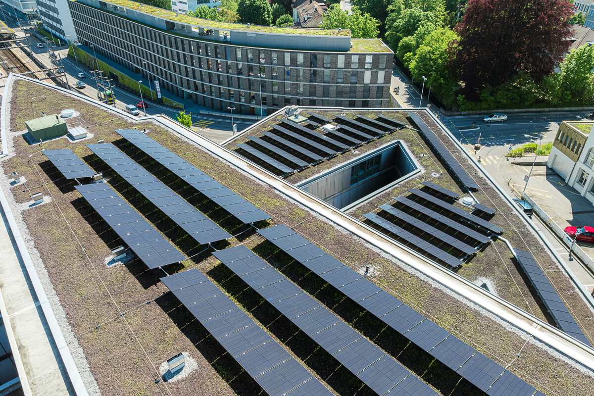 Flachdachsanierung Behmen Aarau