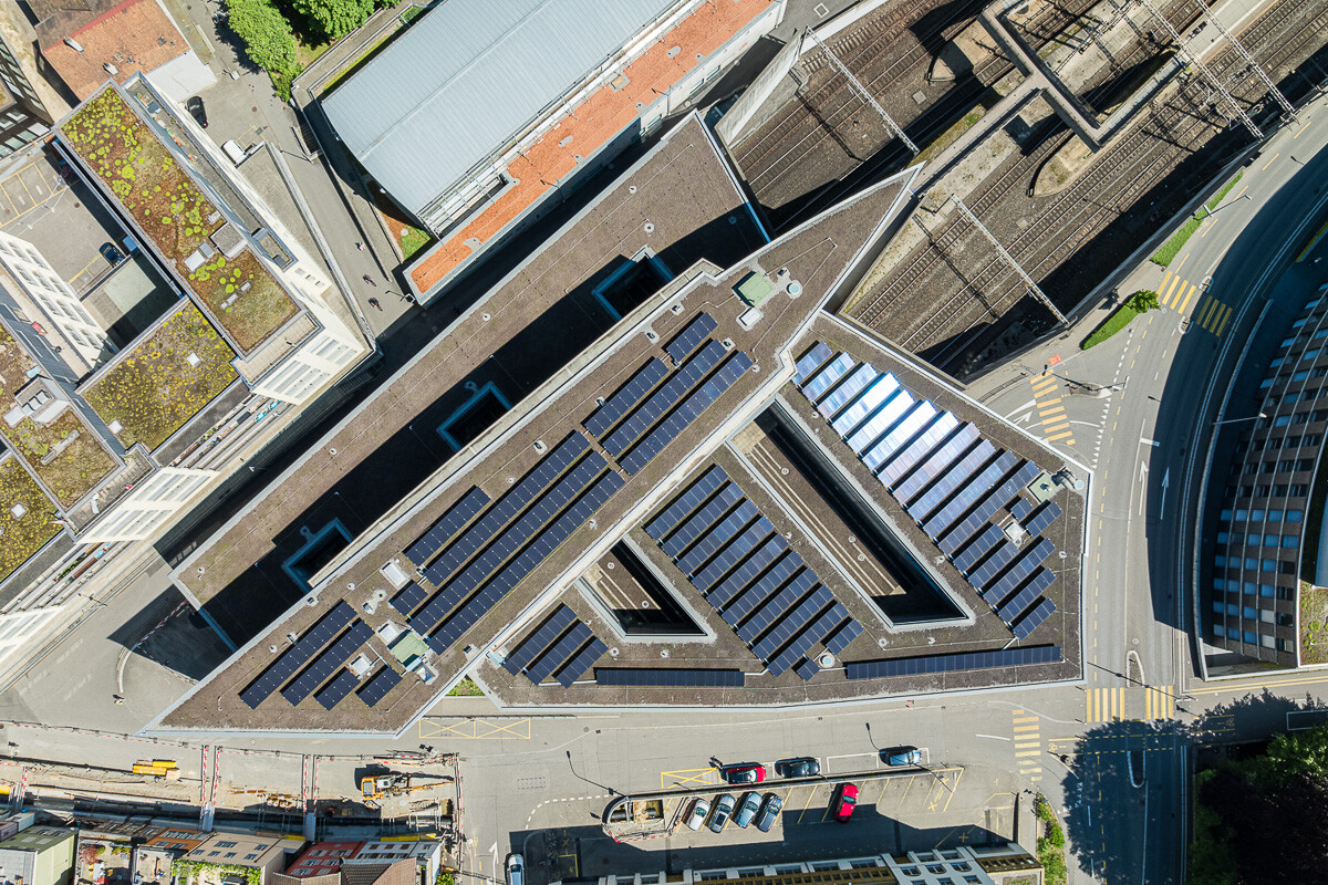 Flachdachsanierung Behmen Aarau